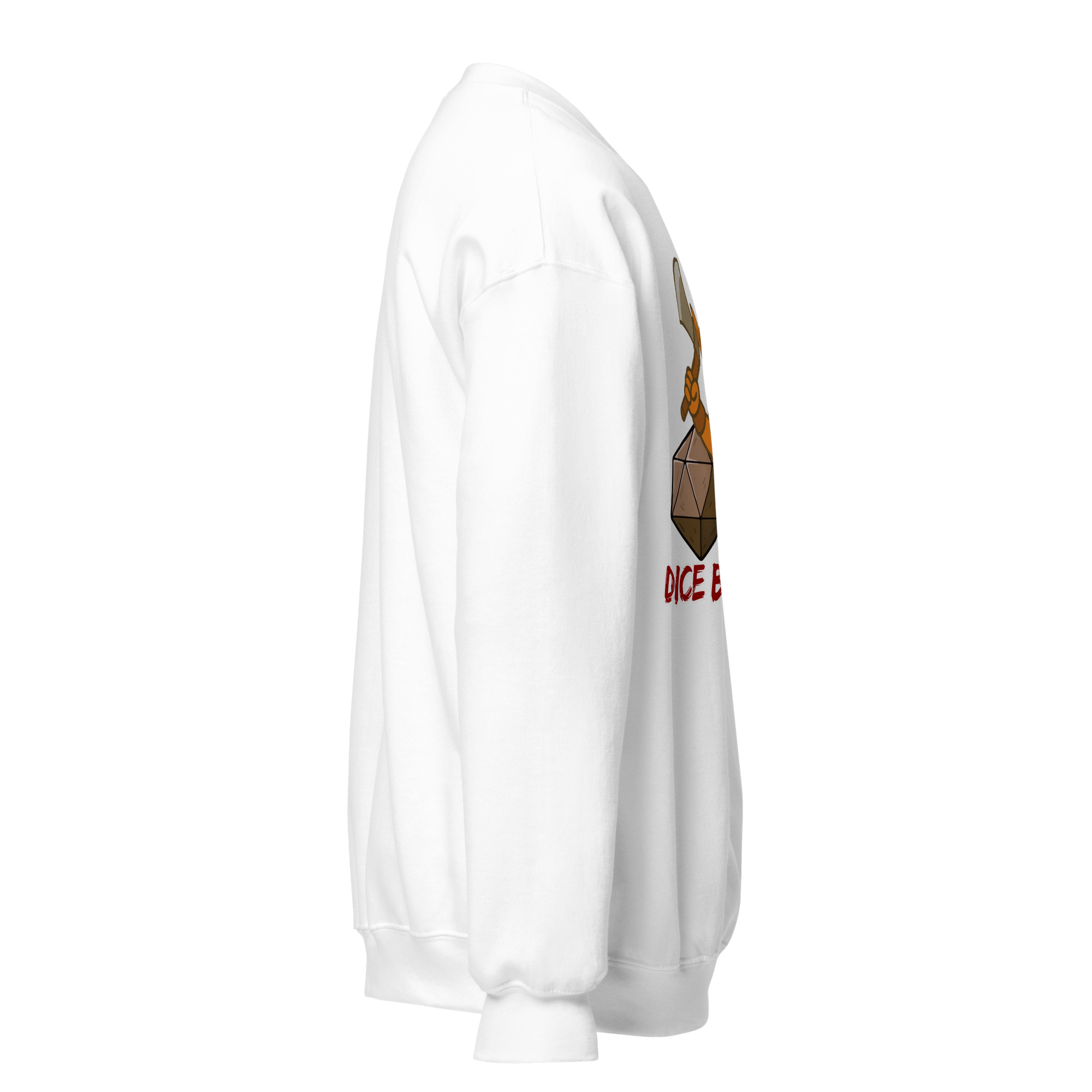Dice Barbarian - DTF-Unisex-Pullover – Bild 56