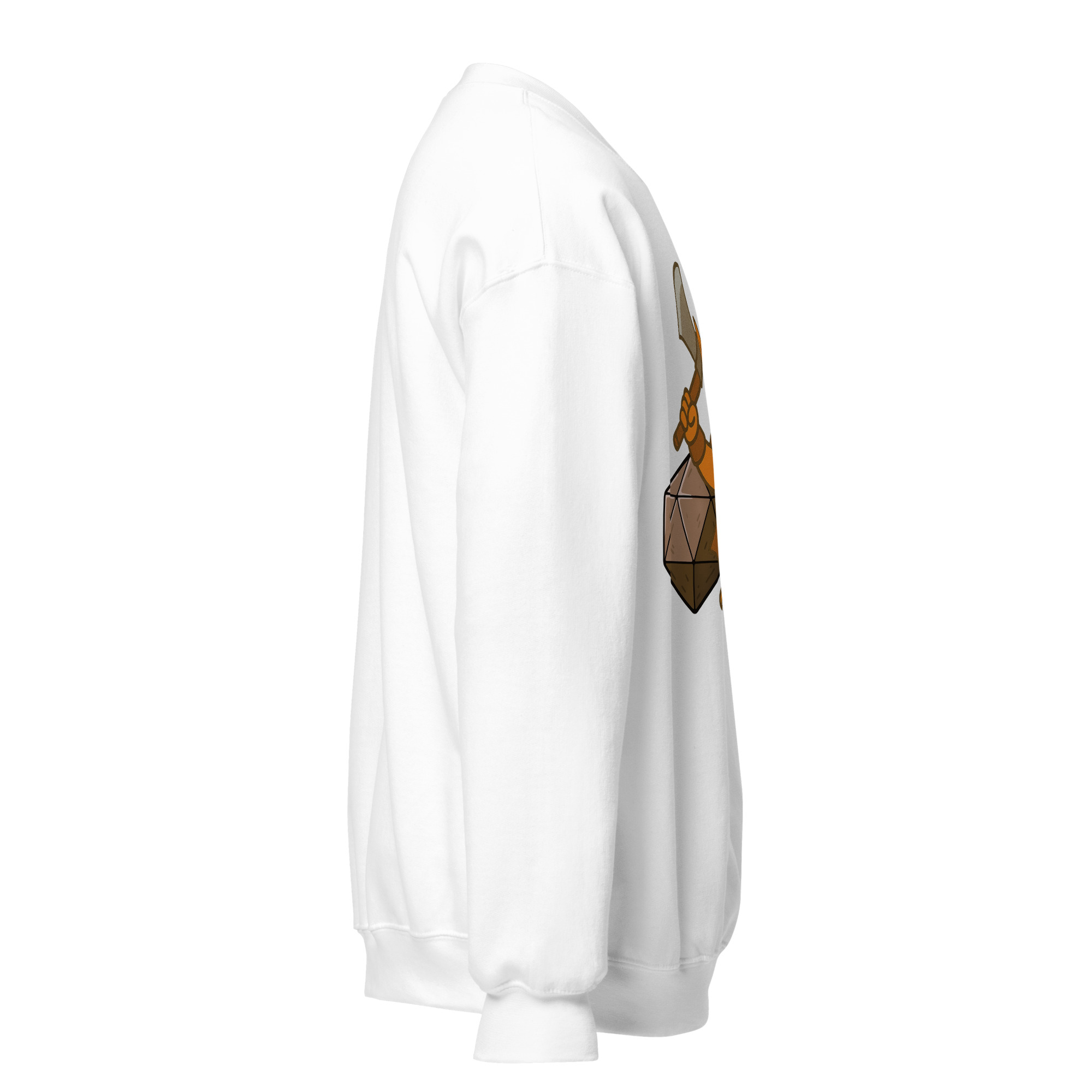 Dicefox Barbarian - DTF-Unisex-Pullover – Bild 56