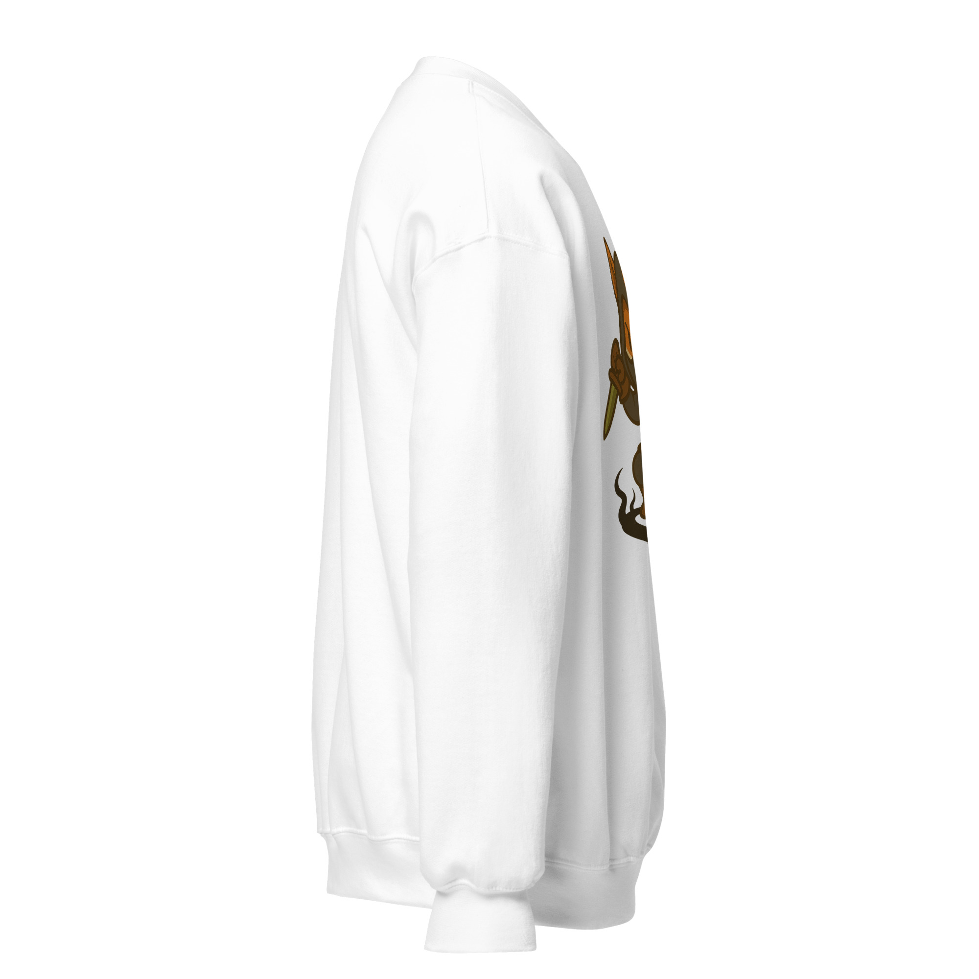 Fox Assassin - DTF-Unisex-Pullover – Bild 56