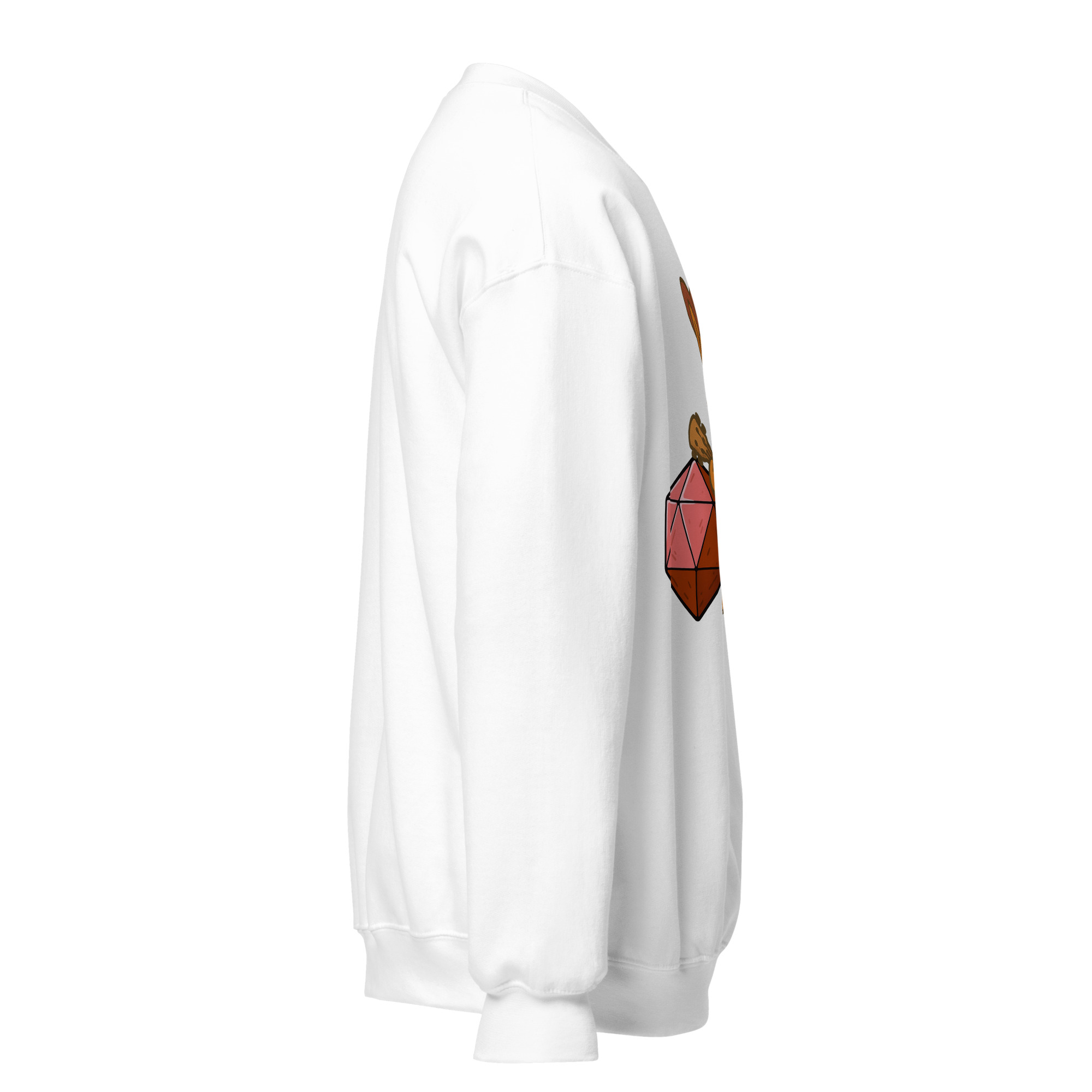 Dicefox Bard - DTF-Unisex-Pullover – Bild 56