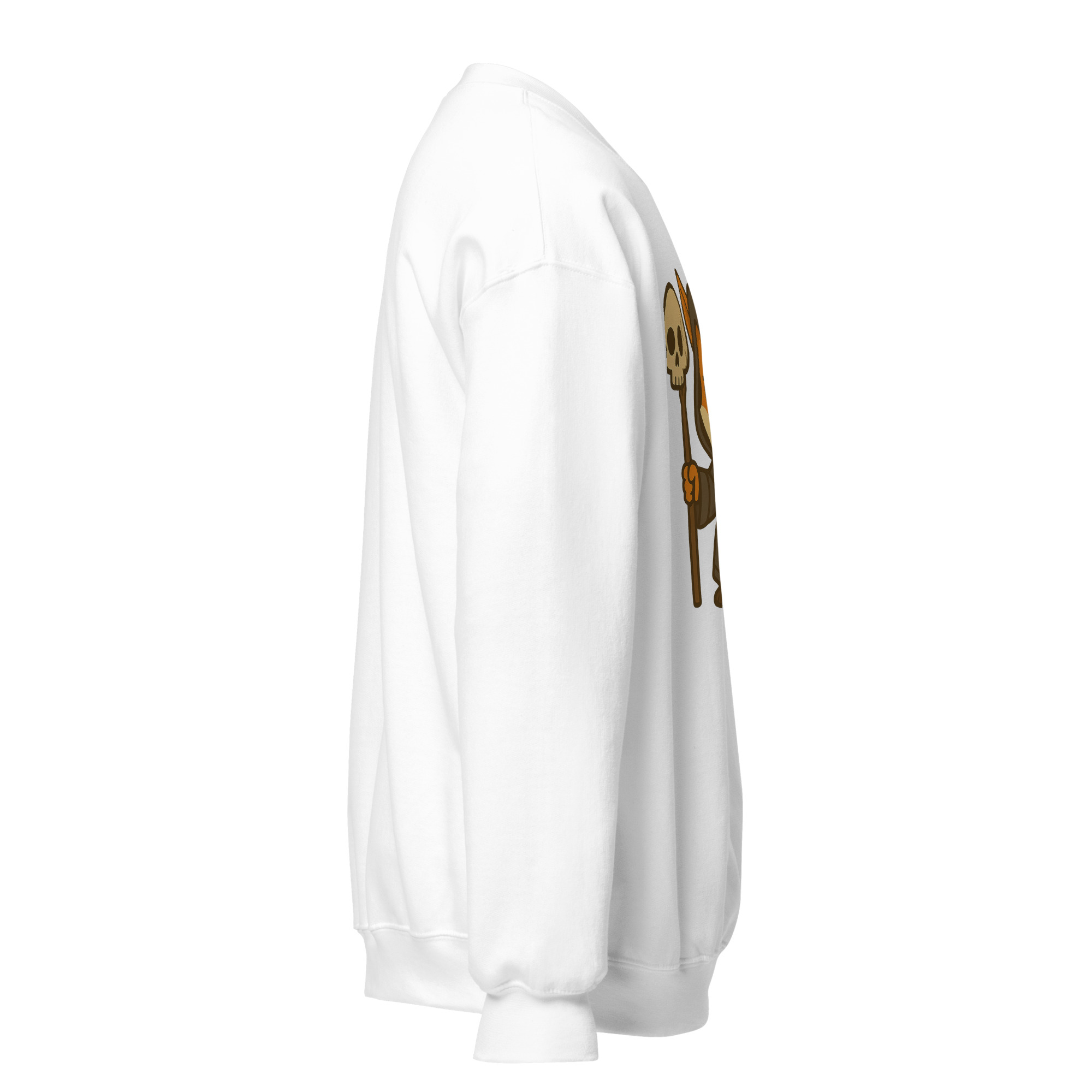 Fox Necromancer - DTF-Unisex-Pullover – Bild 56