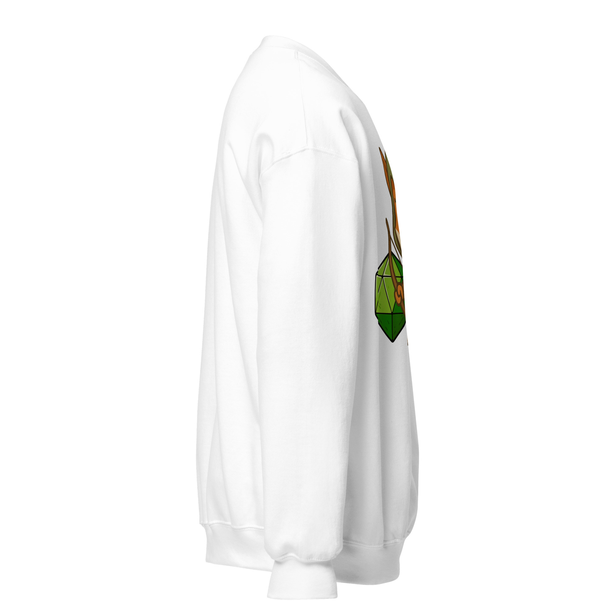 Dicefox Ranger - DTF-Unisex-Pullover – Bild 56