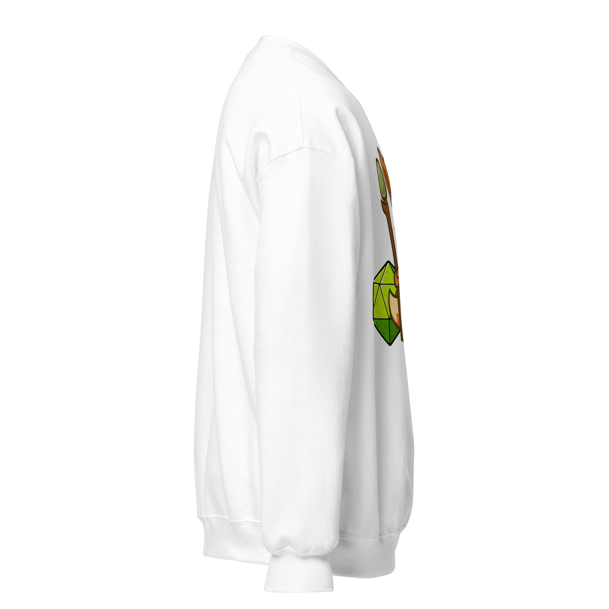 Dicefox Cleric - DTF-Unisex-Pullover – Bild 56