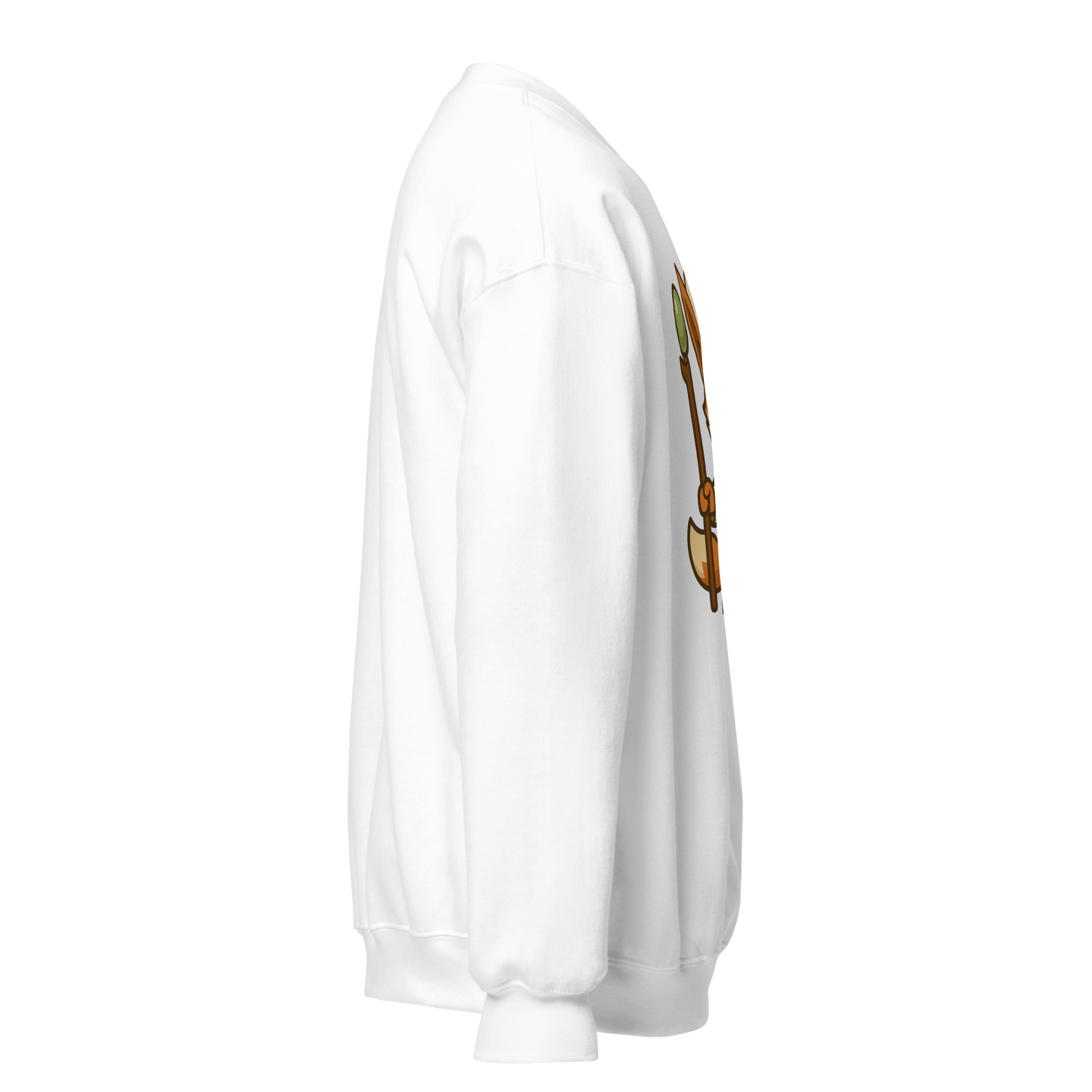Fox Cleric - DTF-Unisex-Pullover – Bild 56