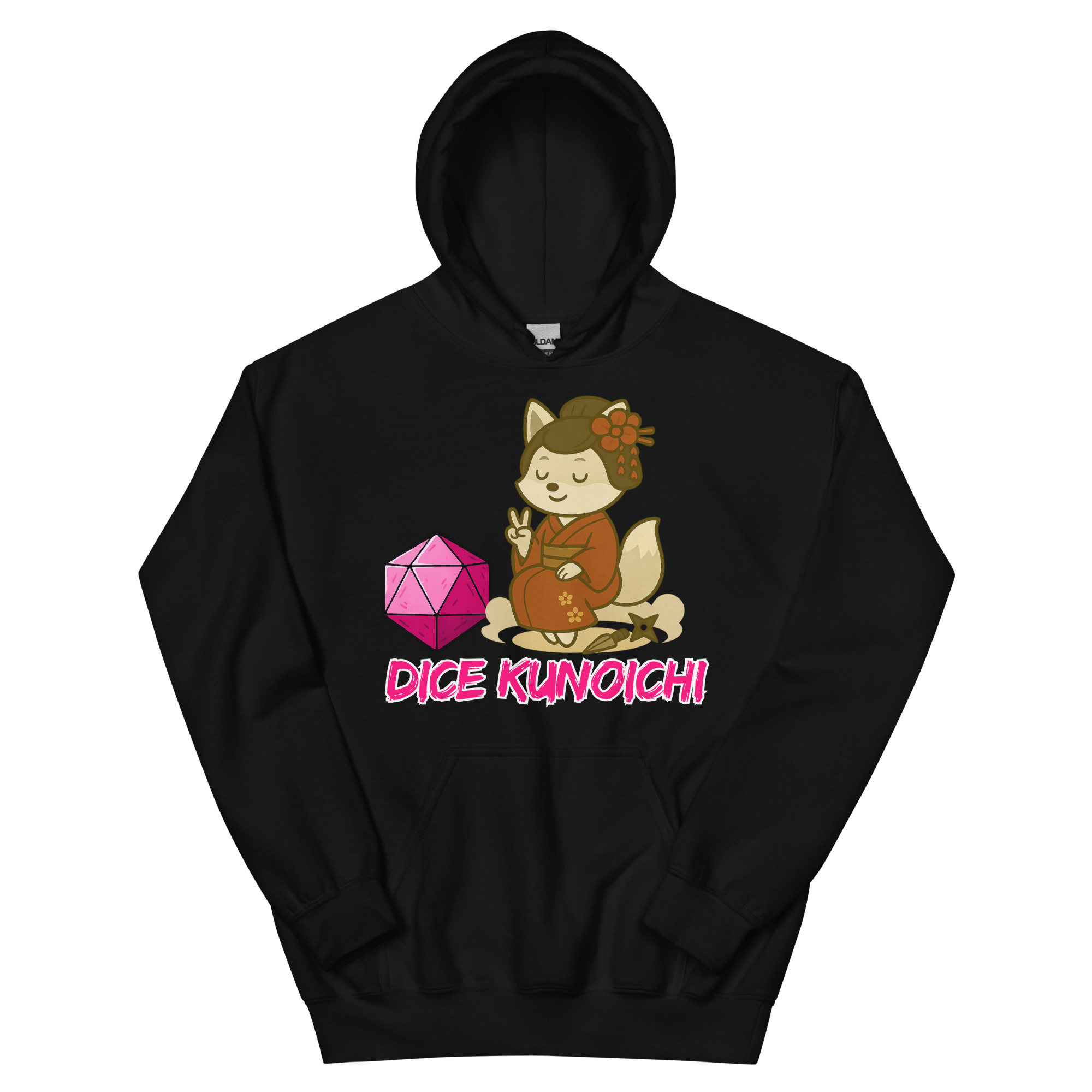 Dice Kunoishi - DTF-Unisex-Kapuzenpullover