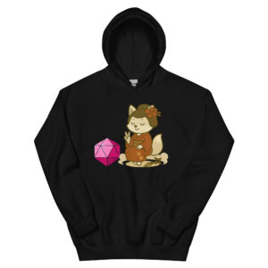 Dicefox Konoishi - DTF-Unisex-Kapuzenpullover