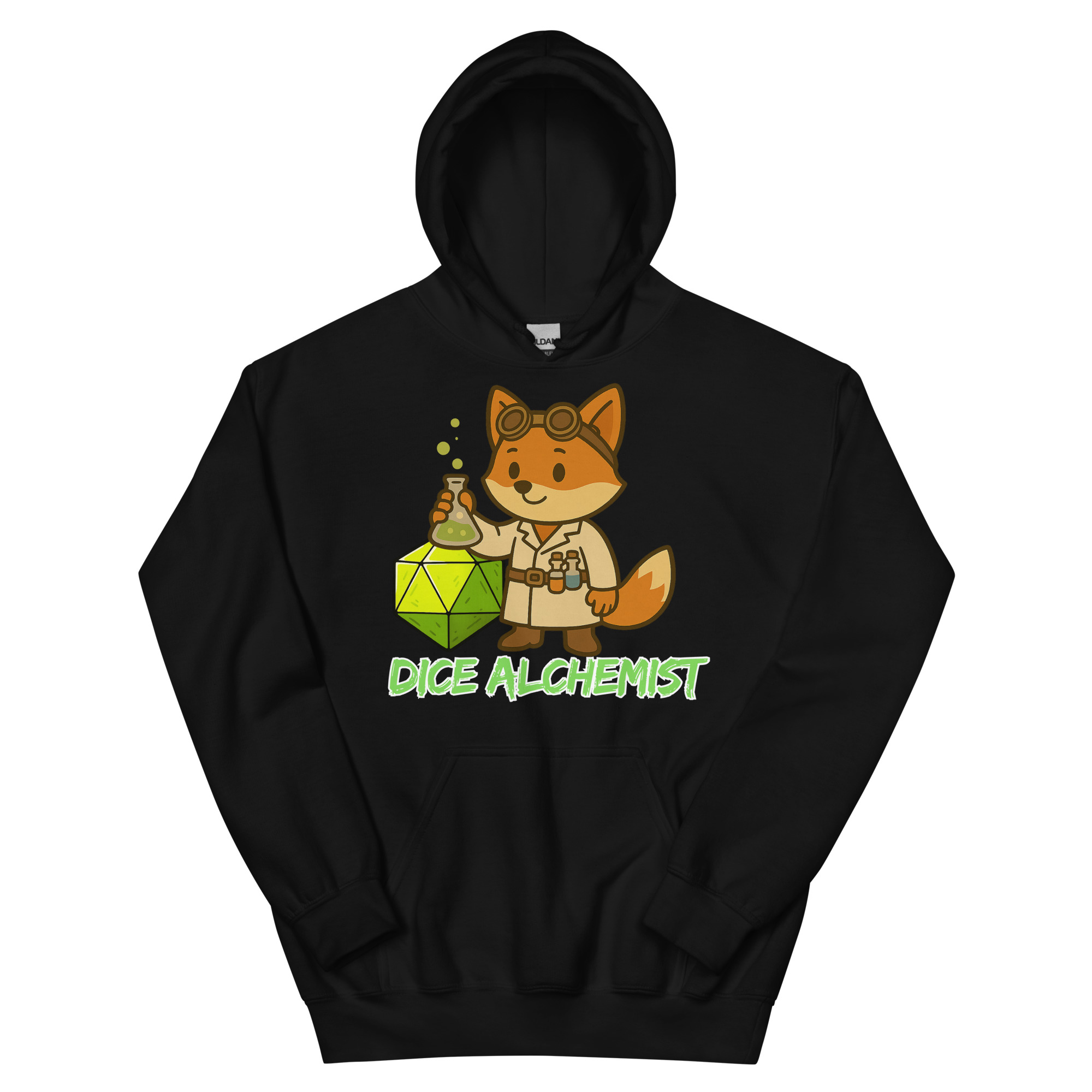Dice Alchemist - DTF-Unisex-Kapuzenpullover