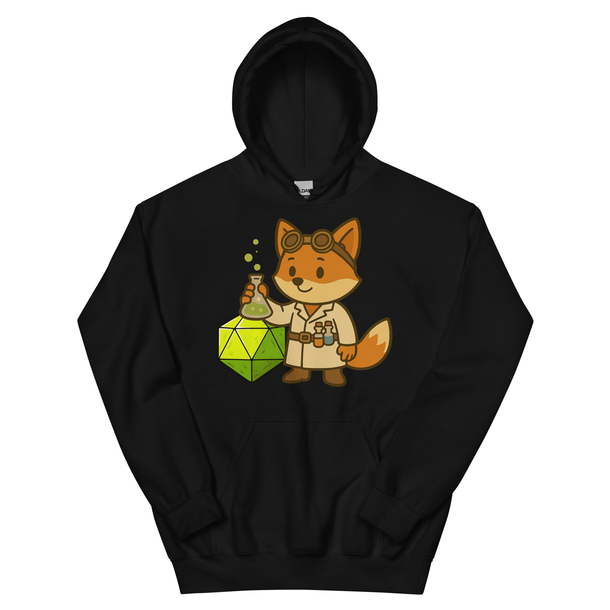 Dicefox Alchemist - DTF-Unisex-Kapuzenpullover