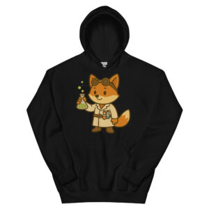 Fox Alchemist - DTF-Unisex-Kapuzenpullover