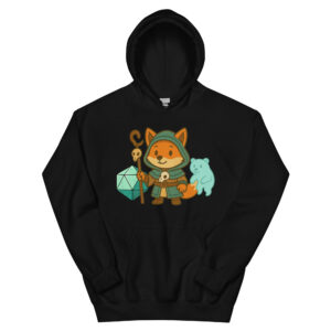Dicefox Shaman - DTF-Unisex-Kapuzenpullover