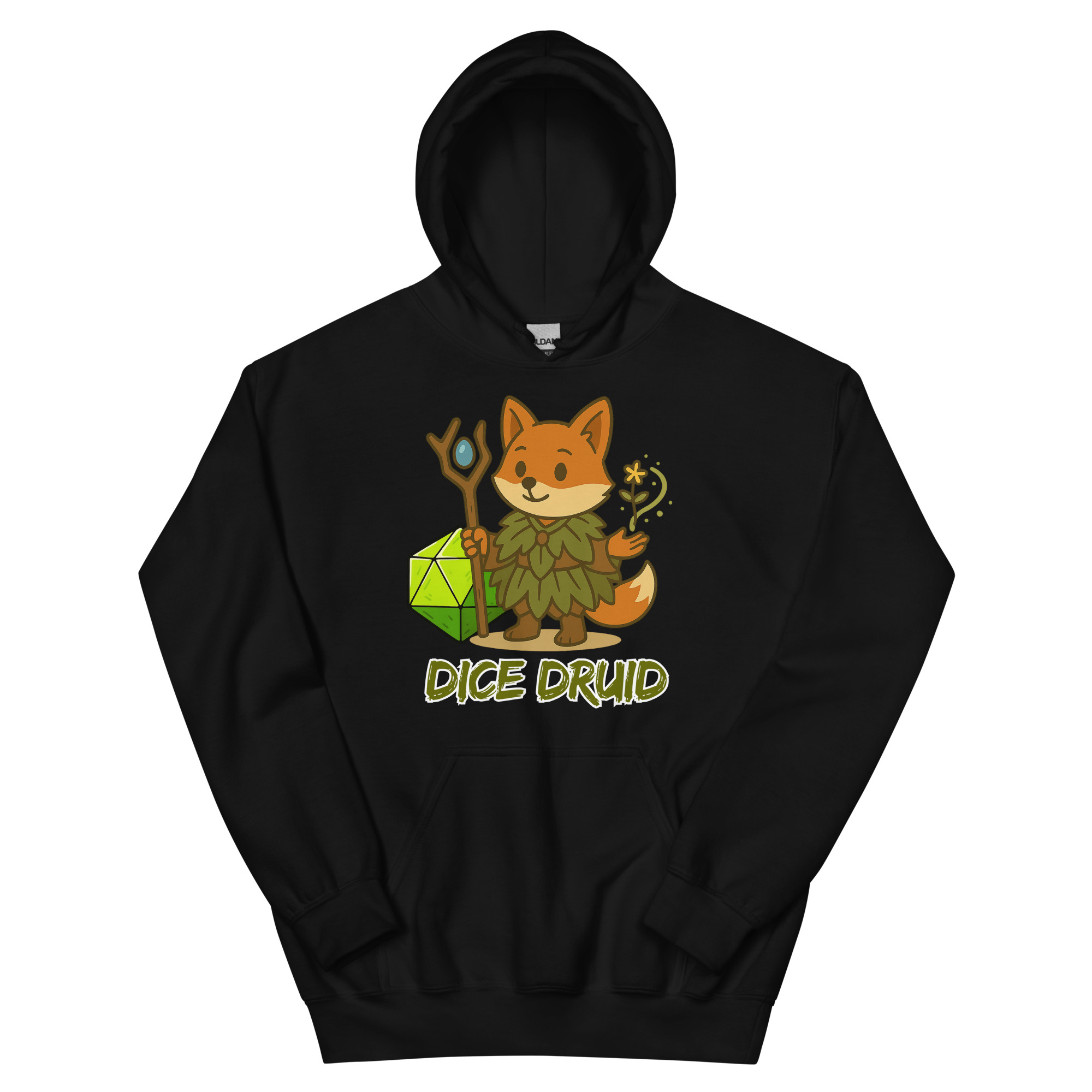 Dice Druid - DTF-Unisex-Kapuzenpullover