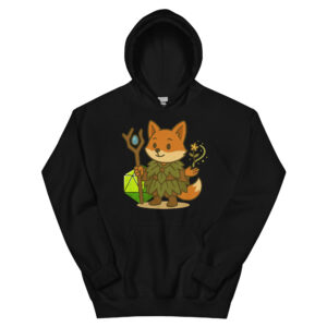 Dicefox Druid - DTF-Unisex-Kapuzenpullover