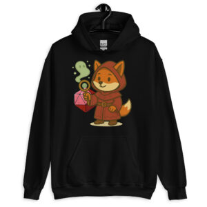 Dicefox Sorcerer - DTF-Unisex-Kapuzenpullover