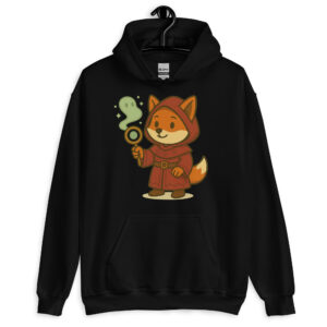 Fox Sorcerer - DTF-Unisex-Kapuzenpullover