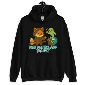 Dice Multiclass Talent - DTF-Unisex-Kapuzenpullover