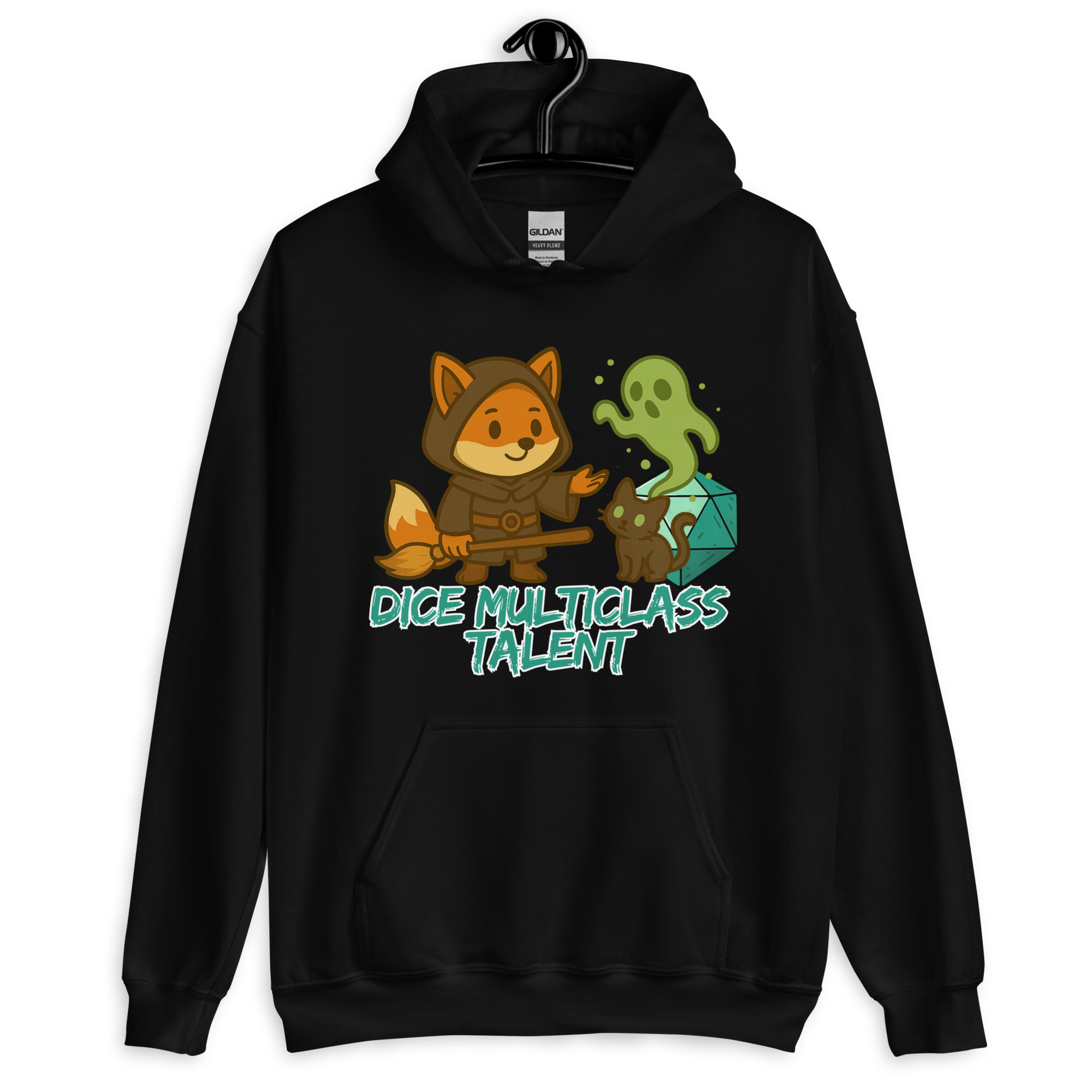 Dice Multiclass Talent - DTF-Unisex-Kapuzenpullover