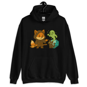 Dicefox Multiclass Talent - DTF-Unisex-Kapuzenpullover
