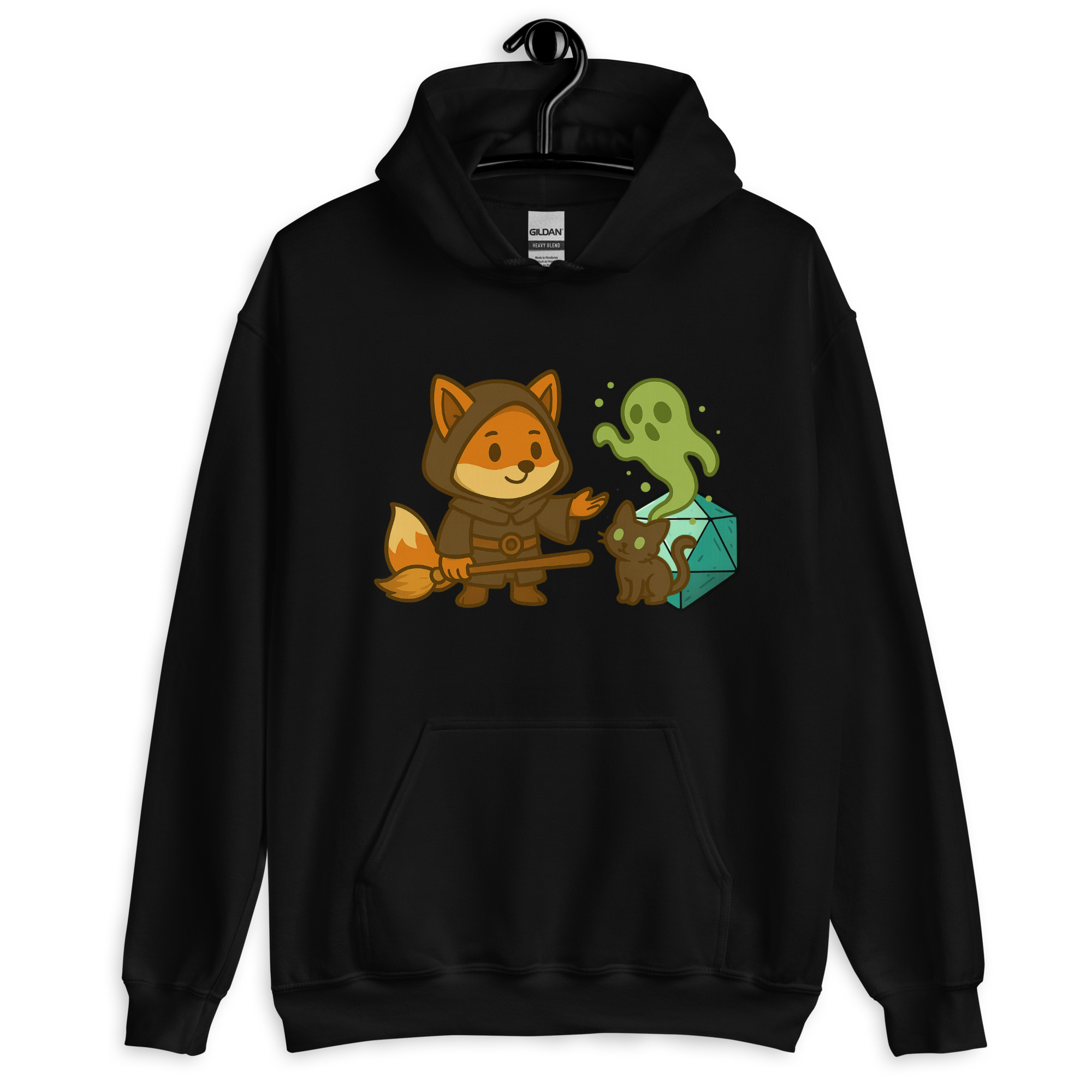 Dicefox Multiclass Talent - DTF-Unisex-Kapuzenpullover