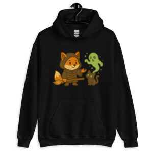 Fox Multiclass Talent - DTF-Unisex-Kapuzenpullover