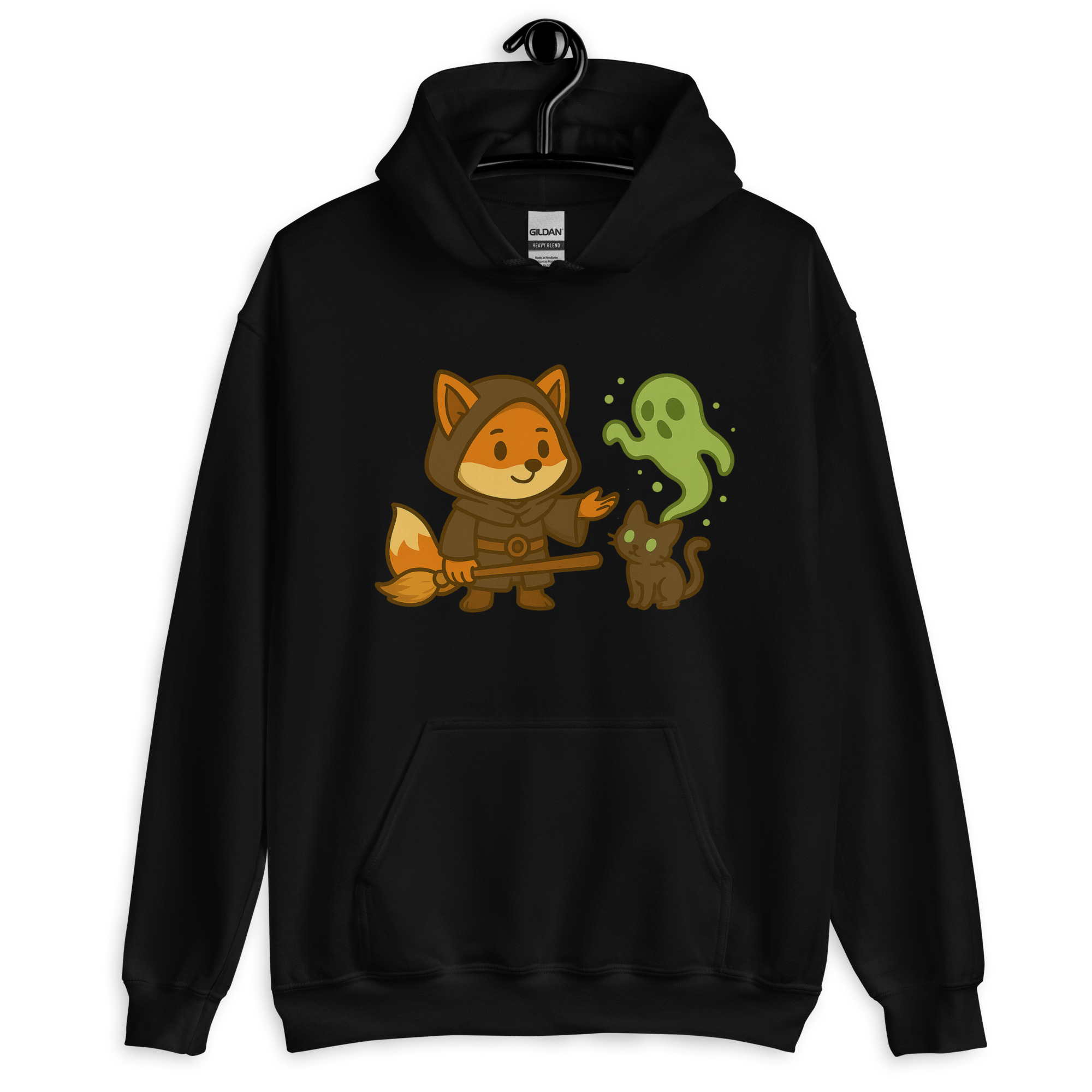 Fox Multiclass Talent - DTF-Unisex-Kapuzenpullover