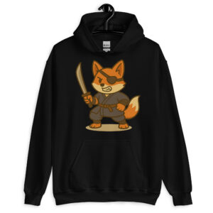 Fox Ronin - DTF-Unisex-Kapuzenpullover