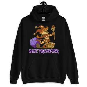 Dice Trickser - DTF-Unisex-Kapuzenpullover