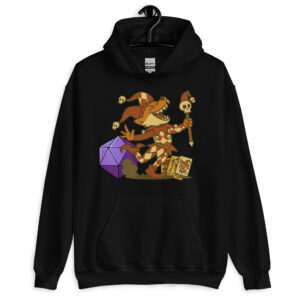 Dicefox Trickser - DTF-Unisex-Kapuzenpullover