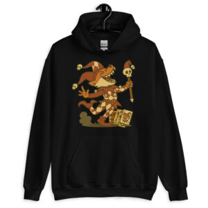 Fox Trickser - DTF-Unisex-Kapuzenpullover