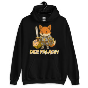 Dice Paladin - DTF-Unisex-Kapuzenpullover
