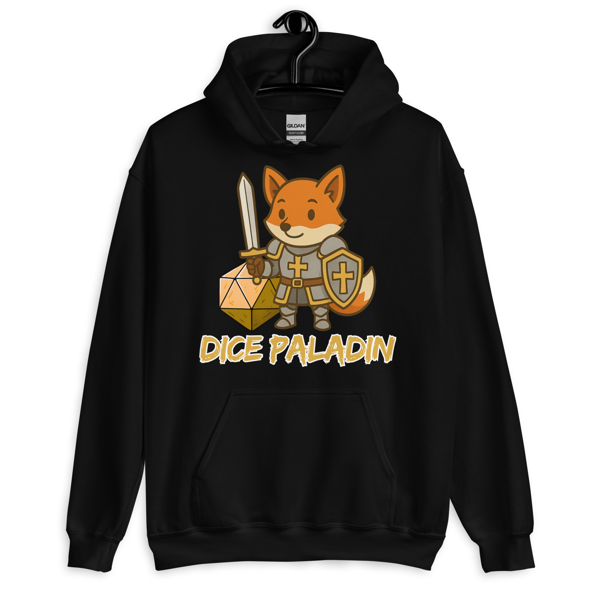 Dice Paladin - DTF-Unisex-Kapuzenpullover