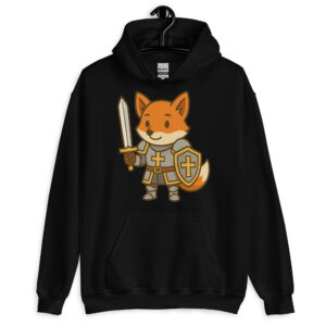 Fox Paladin - DTF-Unisex-Kapuzenpullover