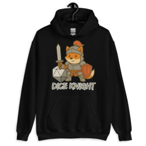 Dice Knight - DTF-Unisex-Kapuzenpullover