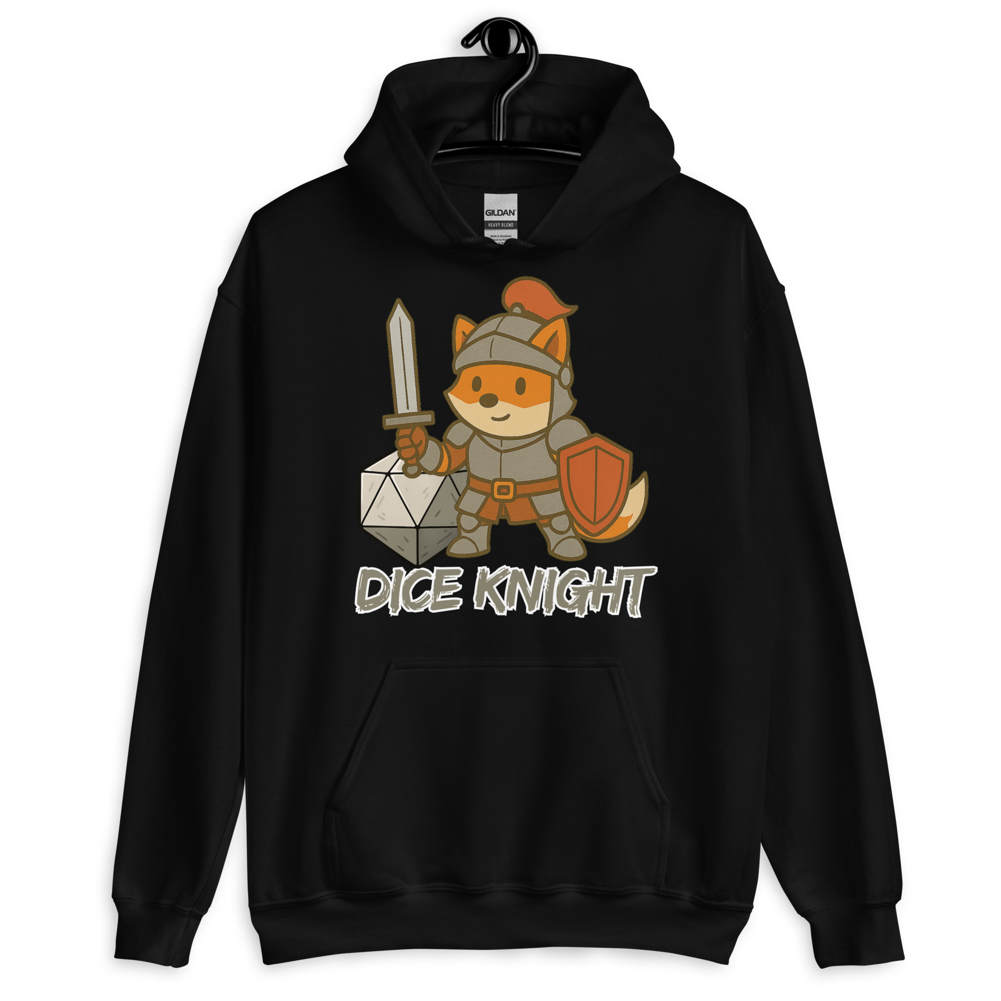 Dice Knight - DTF-Unisex-Kapuzenpullover