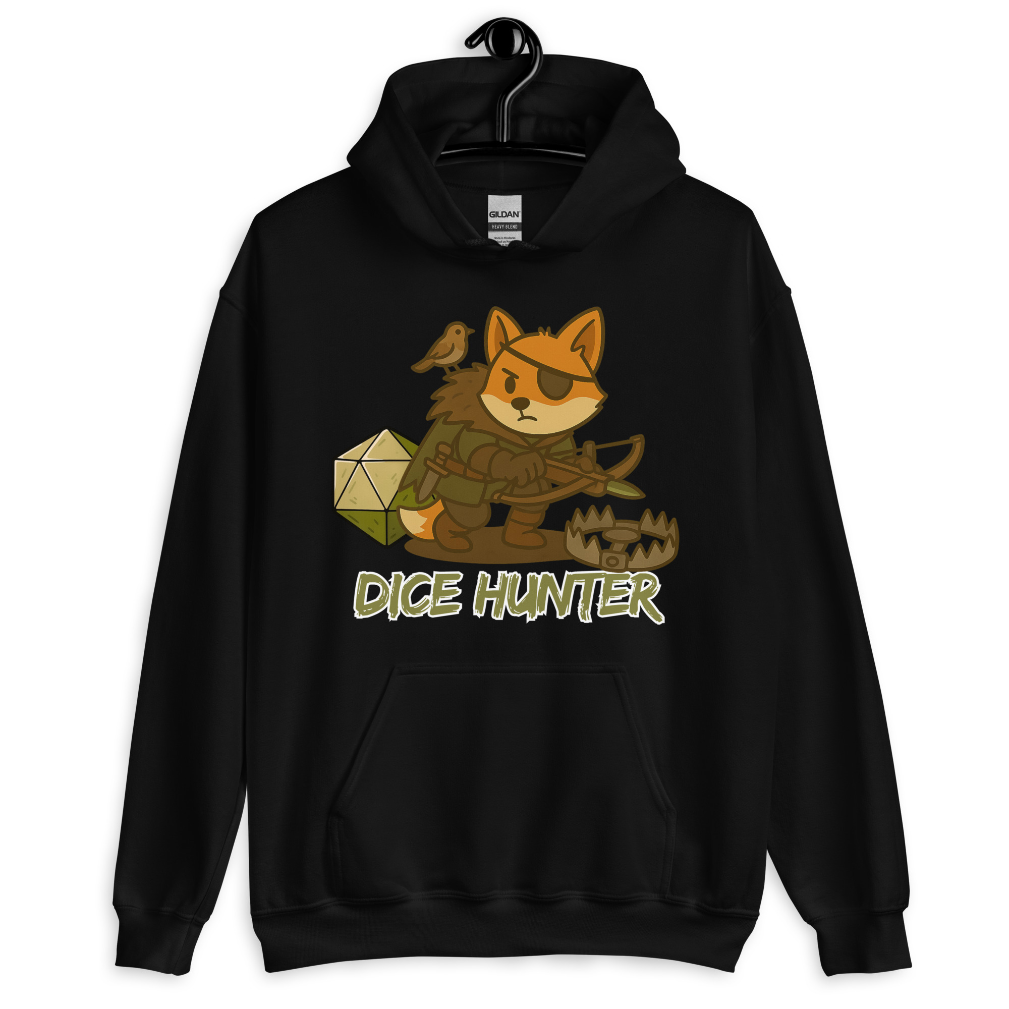 Dice Hunter - DTF-Unisex-Kapuzenpullover
