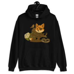 Dicefox Hunter - DTF-Unisex-Kapuzenpullover