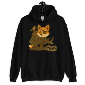 Fox Hunter - DTF-Unisex-Kapuzenpullover