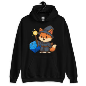Dicefox Wizard - DTF-Unisex-Kapuzenpullover