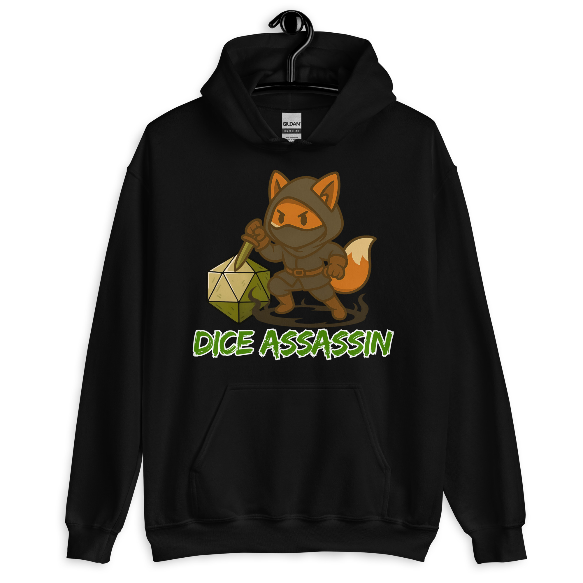 Dice Assassin - DTF-Unisex-Kapuzenpullover