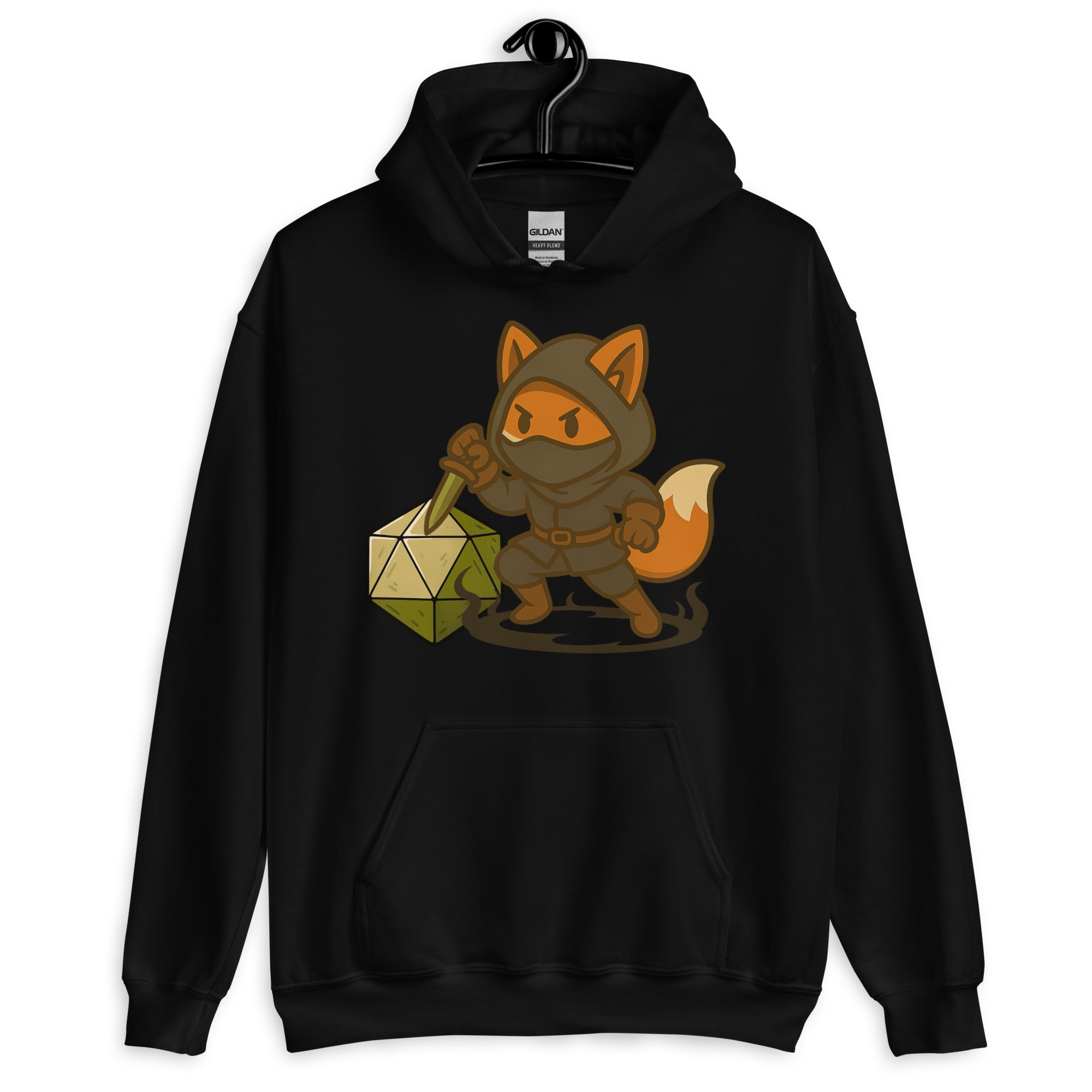 Dicefox Assassin - DTF-Unisex-Kapuzenpullover