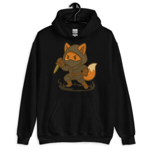 Fox Assassin - DTF-Unisex-Kapuzenpullover