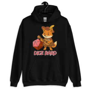 Dice Bard - DTF-Unisex-Kapuzenpullover
