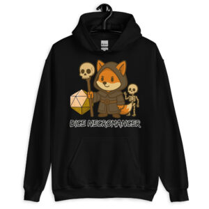 Dice Necromancer - DTF-Unisex-Kapuzenpullover