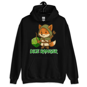 Dice Ranger - DTF-Unisex-Kapuzenpullover