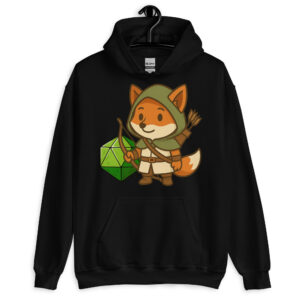 Dicefox Ranger - DTF-Unisex-Kapuzenpullover
