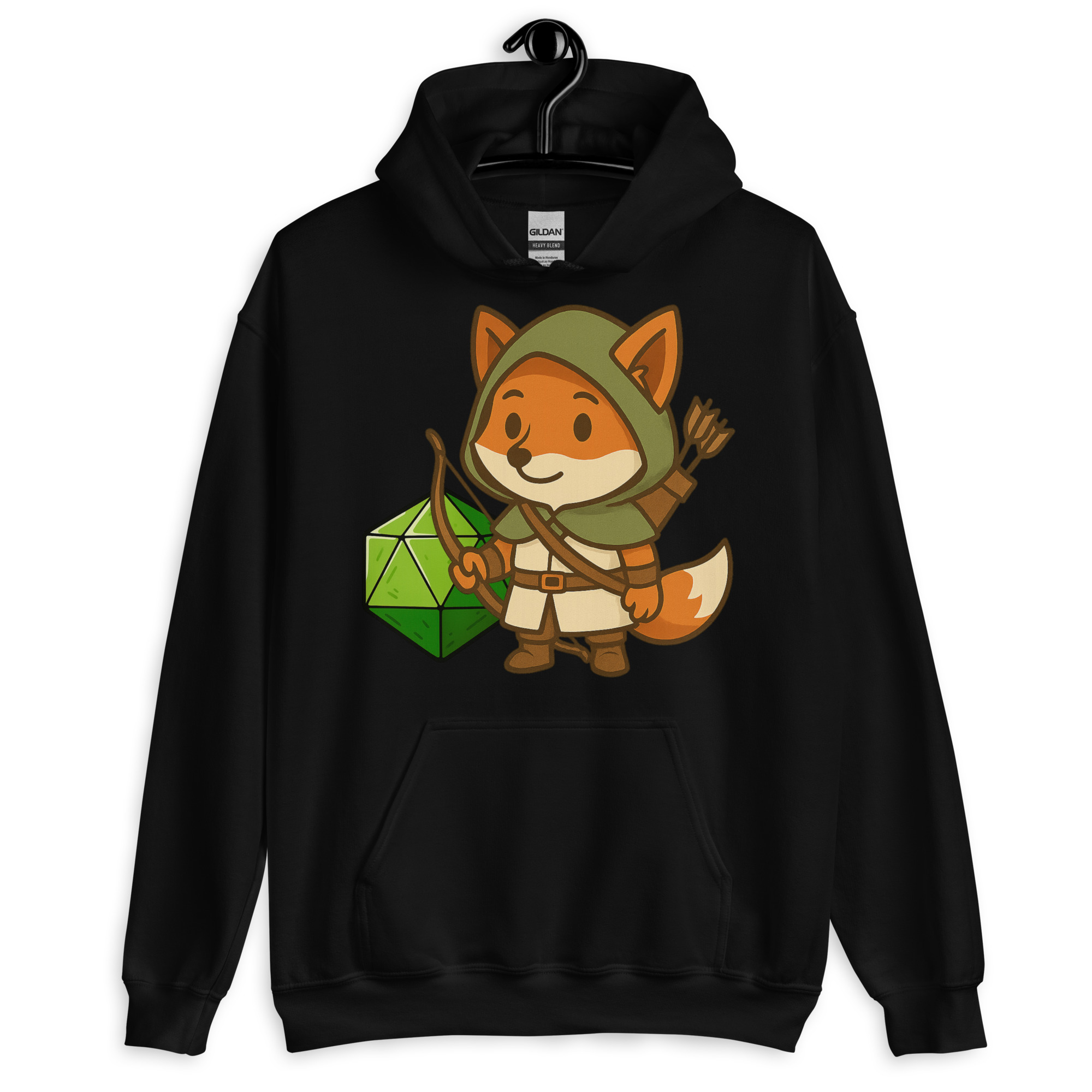 Dicefox Ranger - DTF-Unisex-Kapuzenpullover