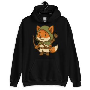 Fox Ranger - DTF-Unisex-Kapuzenpullover