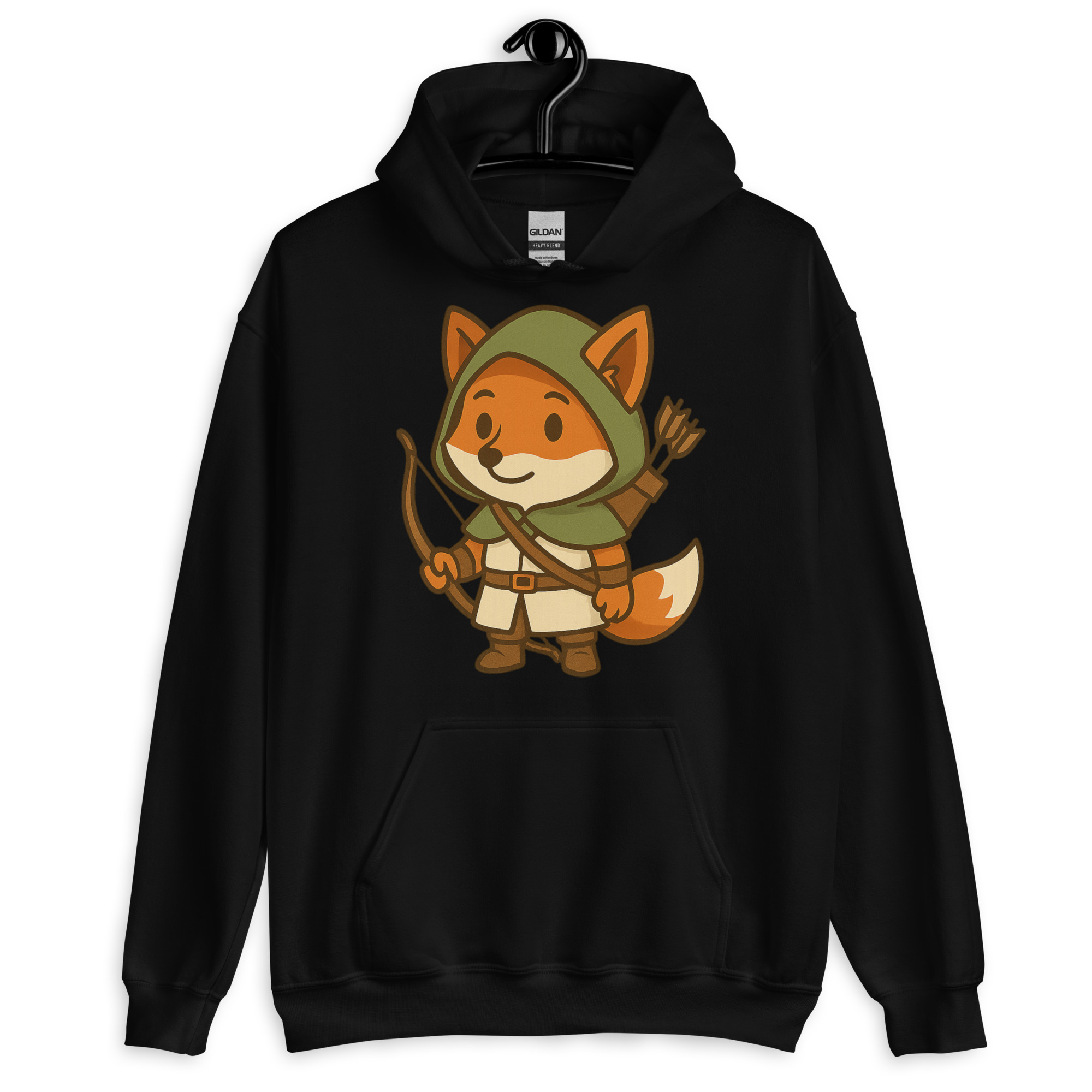 Fox Ranger - DTF-Unisex-Kapuzenpullover