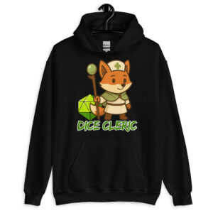 Dice Cleric - DTF-Unisex-Kapuzenpullover