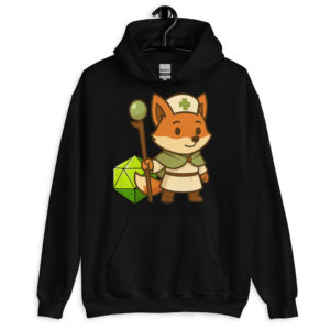 Dicefox Cleric - DTF-Unisex-Kapuzenpullover