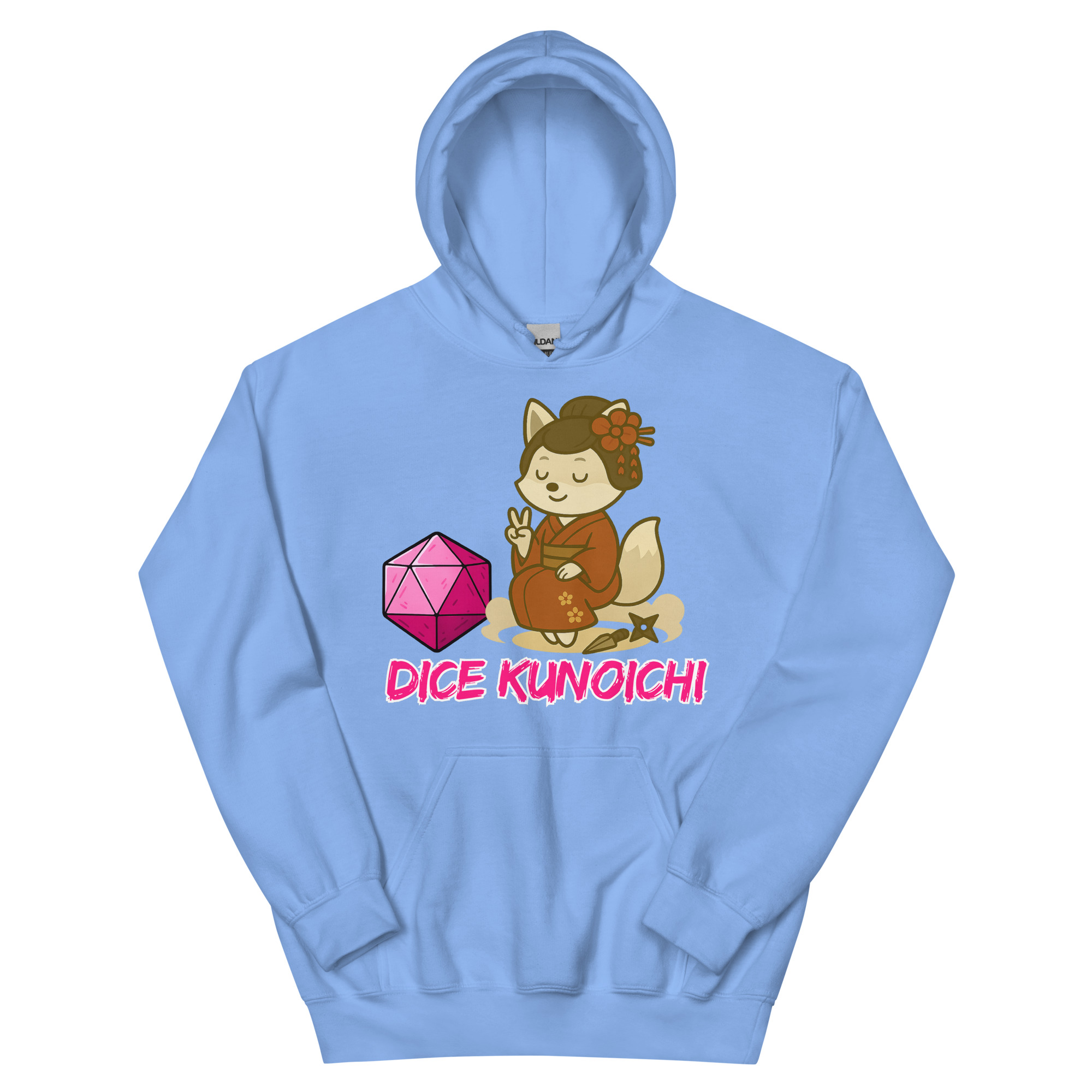 Dice Kunoishi - DTF-Unisex-Kapuzenpullover – Bild 19